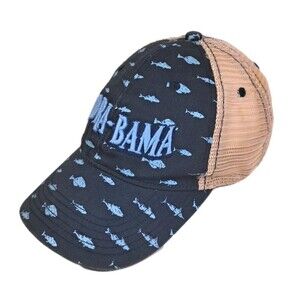 Legacy Flora Bama Trucker Hat Snapback Cap Embroidered Hat Unisex Curved Brim